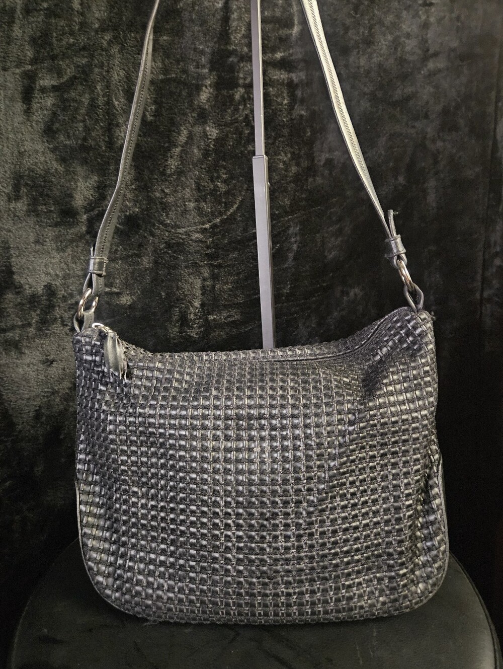 The Sak Elliott Lucca Slouchy Hobo Bag- Black